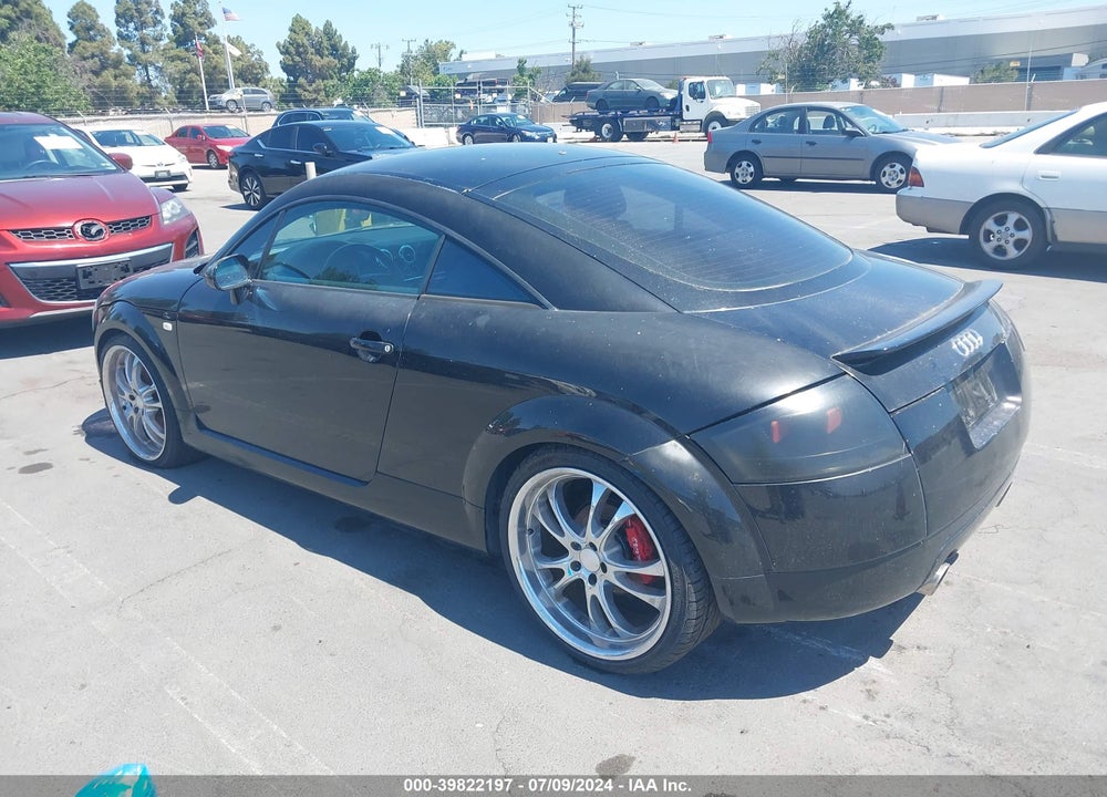 2001 AUDI TT VIN: TRUWT28N311026848