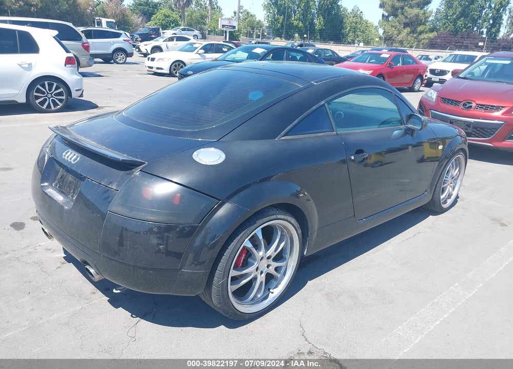 2001 AUDI TT VIN: TRUWT28N311026848