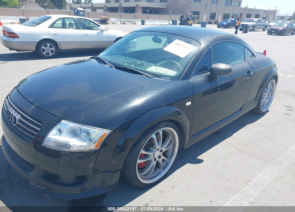 2001 AUDI TT VIN: TRUWT28N311026848