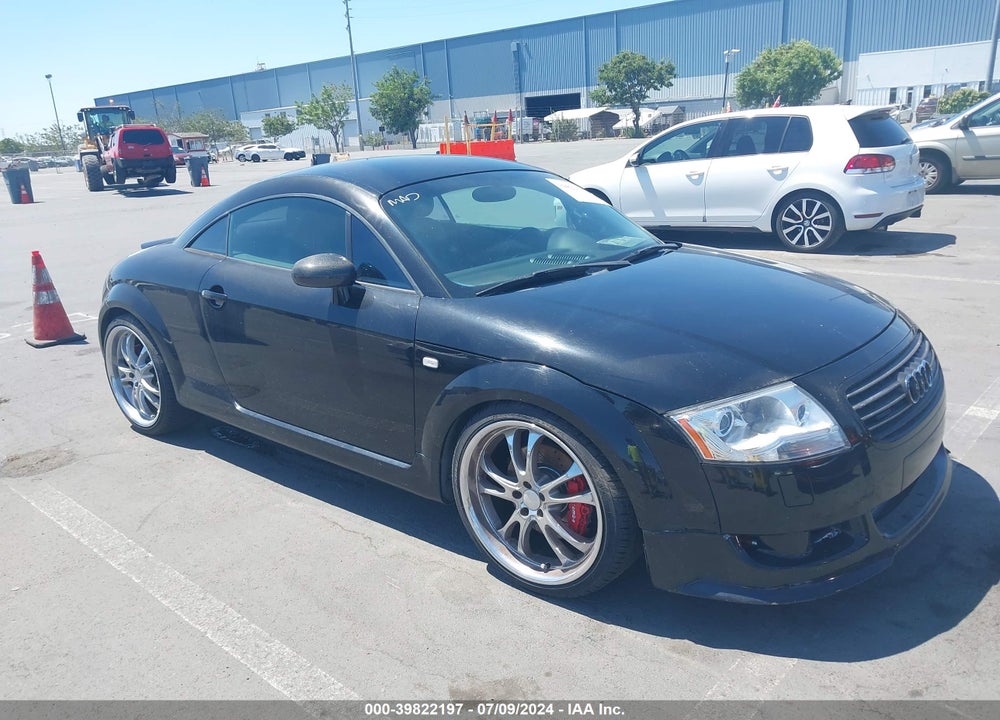 2001 AUDI TT VIN: TRUWT28N311026848