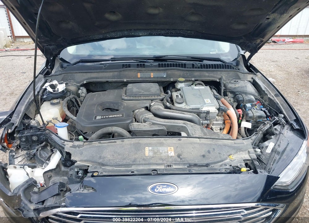2018 FORD FUSION HYBRID SE VIN: 3FA6P0LU8JR138736