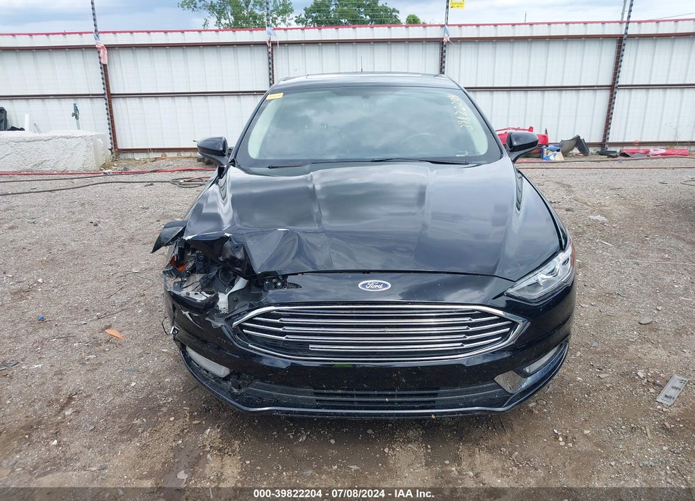 2018 FORD FUSION HYBRID SE VIN: 3FA6P0LU8JR138736