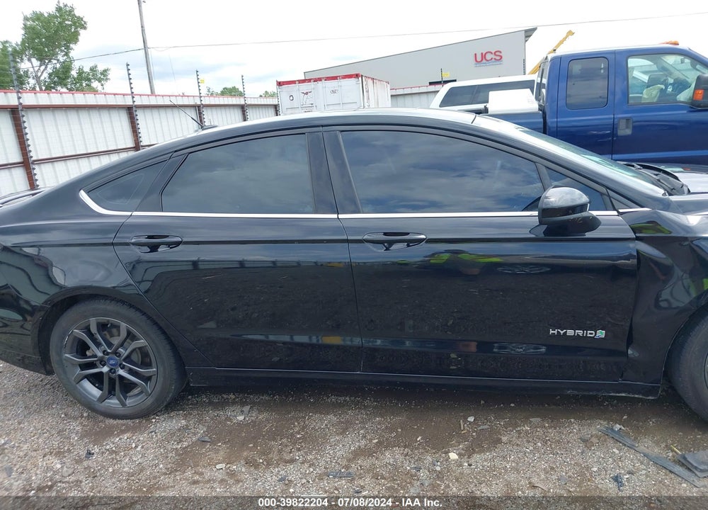 2018 FORD FUSION HYBRID SE VIN: 3FA6P0LU8JR138736
