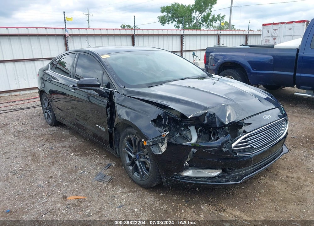 2018 FORD FUSION HYBRID SE VIN: 3FA6P0LU8JR138736