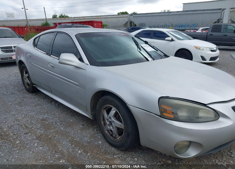 2004 PONTIAC GRAND PRIX GT2 VIN: 2G2WS522941113220