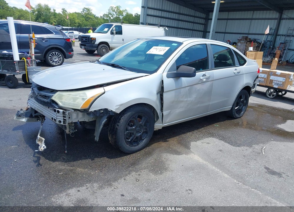 2009 FORD FOCUS SES VIN: 1FAHP36N39W215780