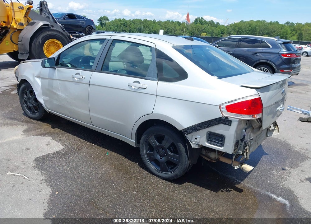 2009 FORD FOCUS SES VIN: 1FAHP36N39W215780