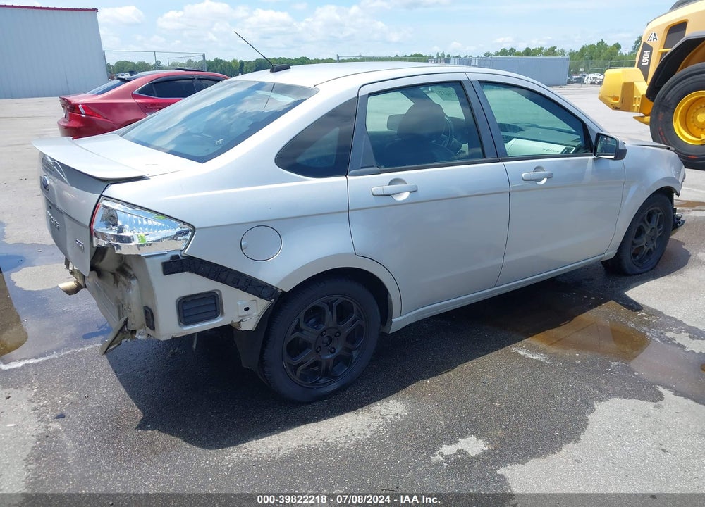 2009 FORD FOCUS SES VIN: 1FAHP36N39W215780