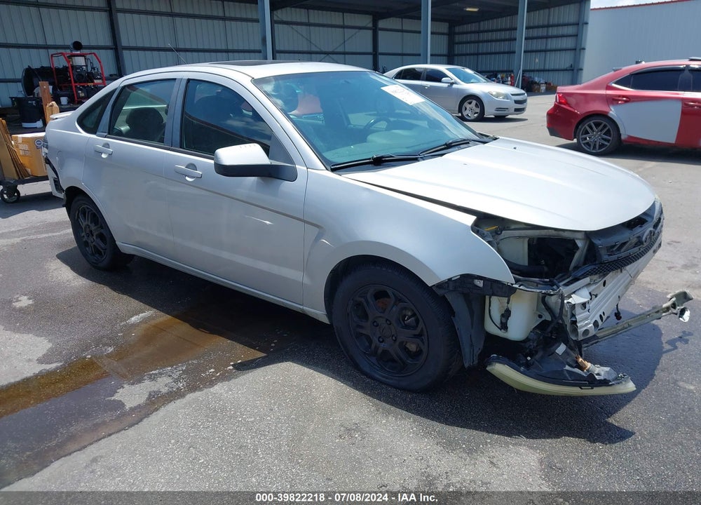 2009 FORD FOCUS SES VIN: 1FAHP36N39W215780