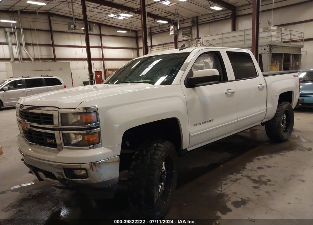 2015 CHEVROLET SILVERADO 1500 2LT VIN: 3GCUKREC3FG411478
