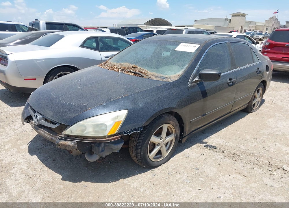 2003 HONDA ACCORD 2.4 EX VIN: 1HGCM56673A137446