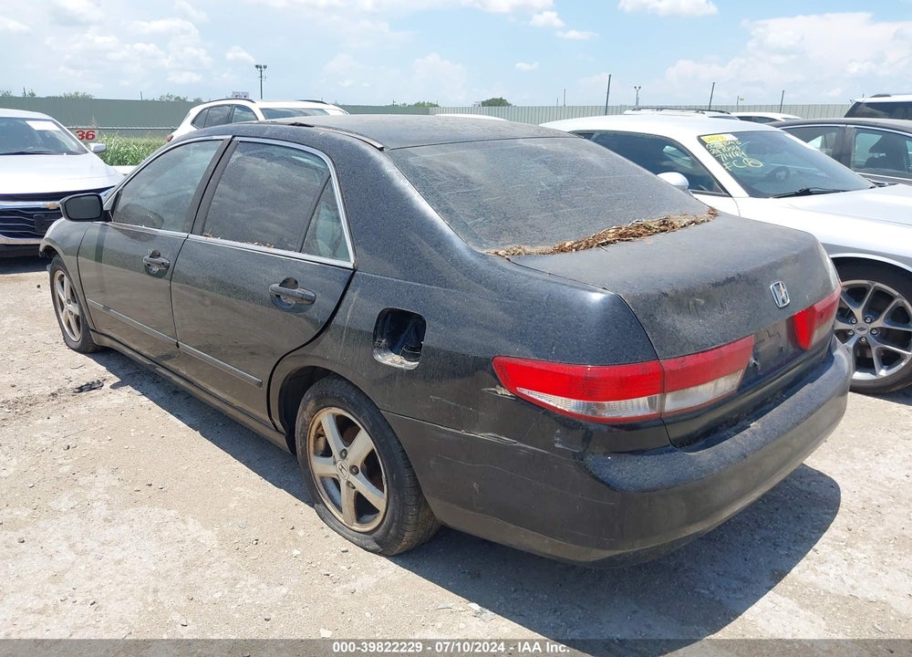 2003 HONDA ACCORD 2.4 EX VIN: 1HGCM56673A137446