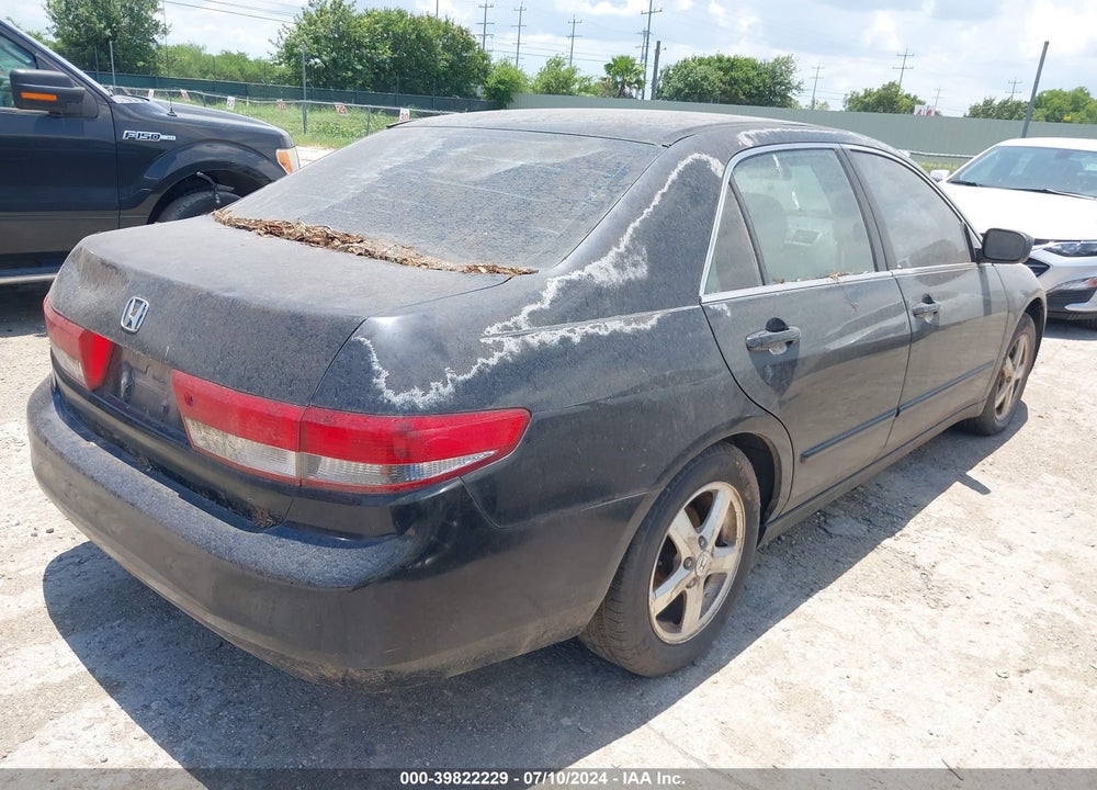 2003 HONDA ACCORD 2.4 EX VIN: 1HGCM56673A137446