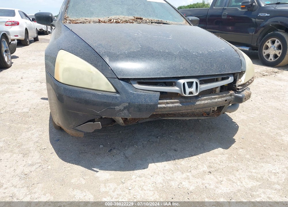 2003 HONDA ACCORD 2.4 EX VIN: 1HGCM56673A137446