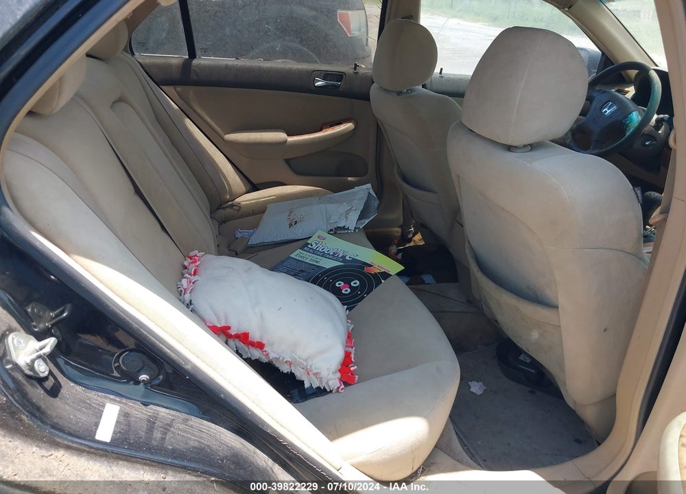 2003 HONDA ACCORD 2.4 EX VIN: 1HGCM56673A137446