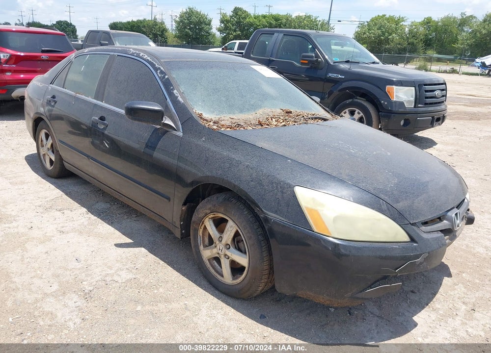 2003 HONDA ACCORD 2.4 EX VIN: 1HGCM56673A137446