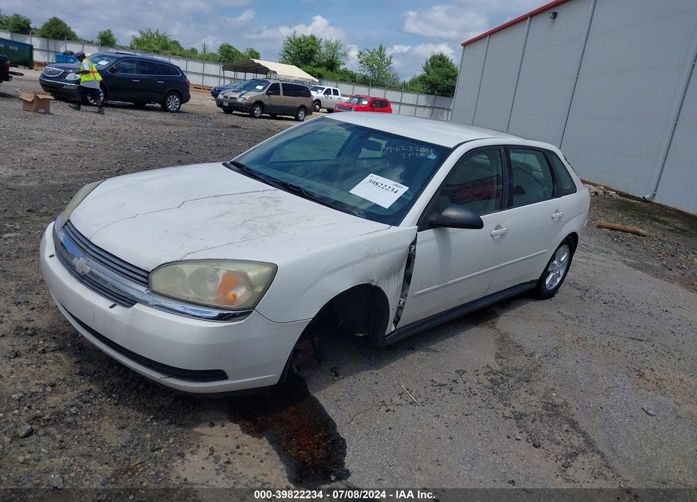2004 CHEVROLET MALIBU MAXX LS VIN: 1G1ZT62804F206628