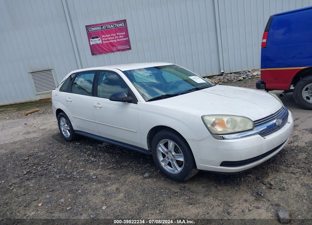 2004 CHEVROLET MALIBU MAXX LS VIN: 1G1ZT62804F206628