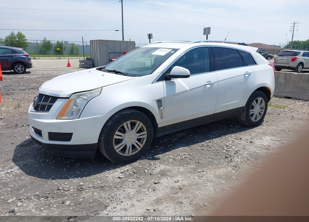 2011 CADILLAC SRX LUXURY COLLECTION VIN: 3GYFNDEY0BS516852