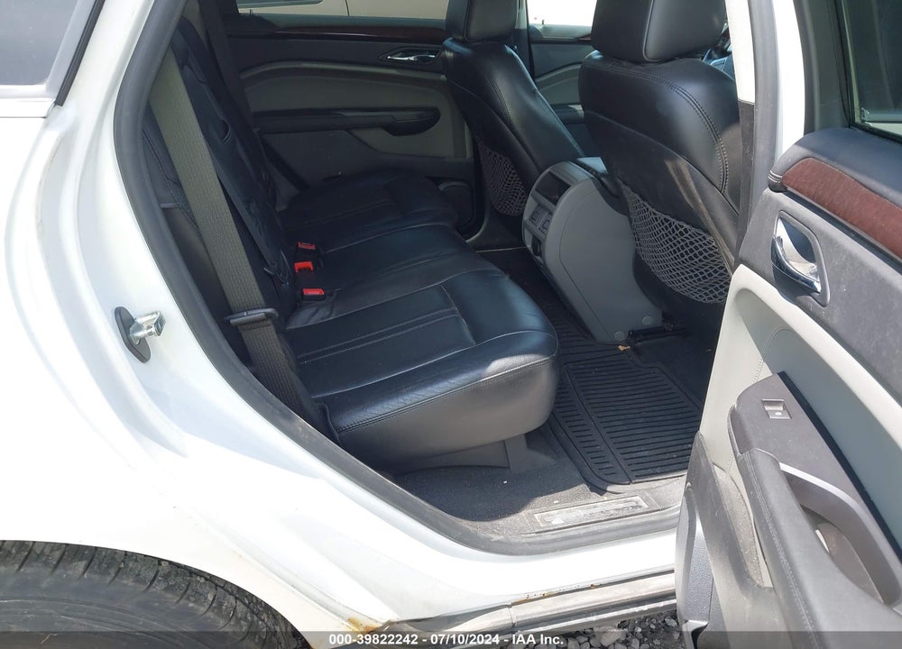 2011 CADILLAC SRX LUXURY COLLECTION VIN: 3GYFNDEY0BS516852