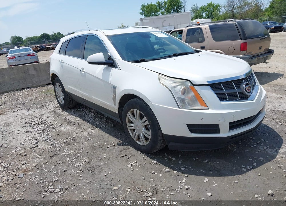 2011 CADILLAC SRX LUXURY COLLECTION VIN: 3GYFNDEY0BS516852