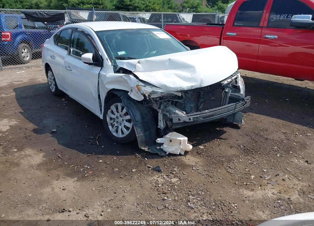 2015 NISSAN SENTRA FE+ S/S/SL/SR/SV VIN: 3N1AB7AP8FY250137