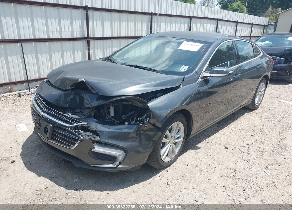 2016 CHEVROLET MALIBU 1LT VIN: 1G1ZE5ST3GF272555