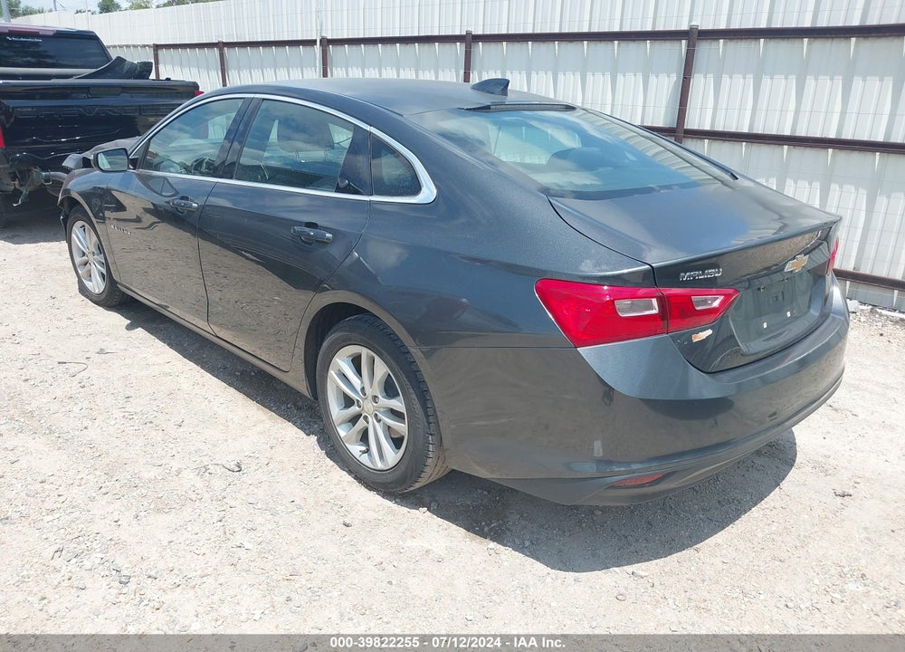 2016 CHEVROLET MALIBU 1LT VIN: 1G1ZE5ST3GF272555