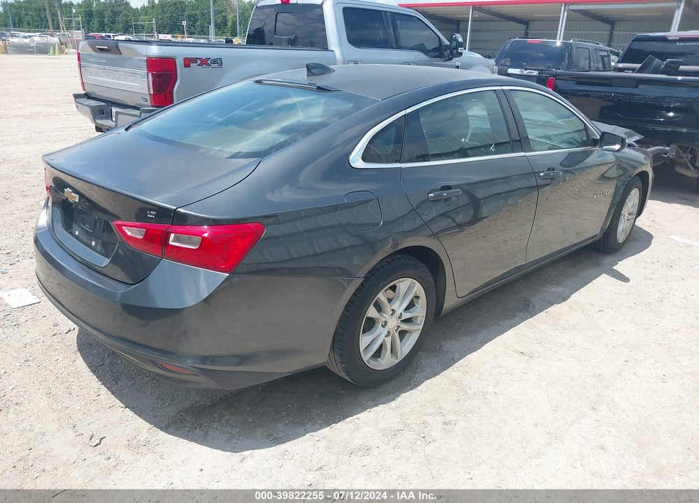 2016 CHEVROLET MALIBU 1LT VIN: 1G1ZE5ST3GF272555