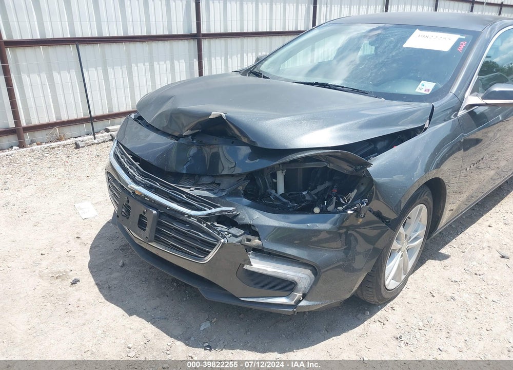 2016 CHEVROLET MALIBU 1LT VIN: 1G1ZE5ST3GF272555
