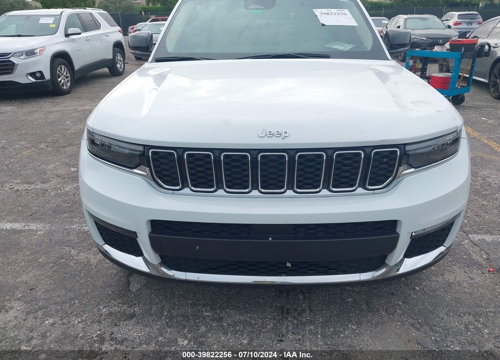 2022 JEEP GRAND CHEROKEE L LIMITED 4X2 VIN: 1C4RJJBG5N8548220