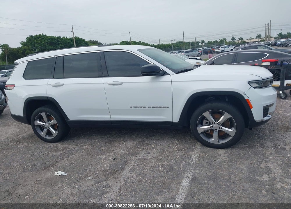 2022 JEEP GRAND CHEROKEE L LIMITED 4X2 VIN: 1C4RJJBG5N8548220