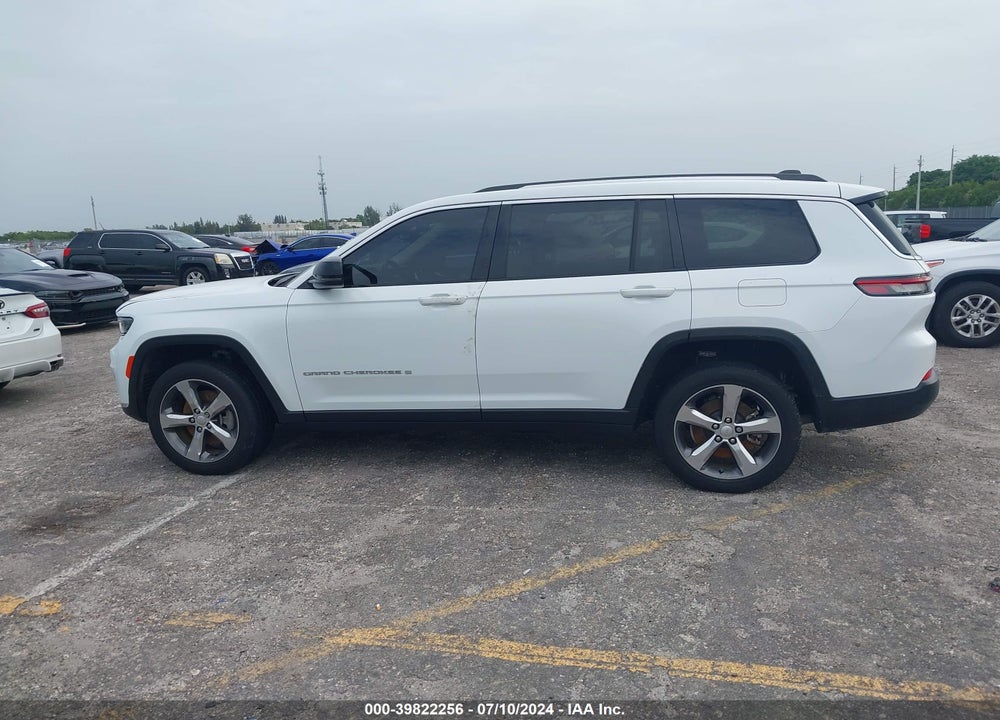 2022 JEEP GRAND CHEROKEE L LIMITED 4X2 VIN: 1C4RJJBG5N8548220
