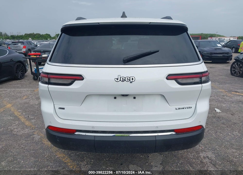 2022 JEEP GRAND CHEROKEE L LIMITED 4X2 VIN: 1C4RJJBG5N8548220