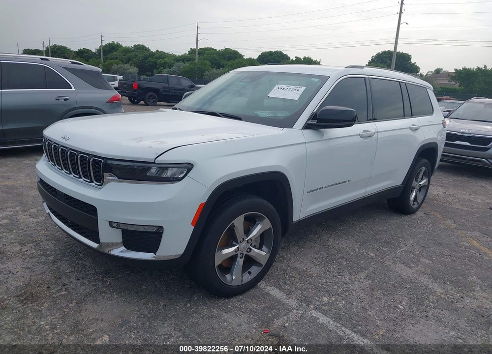 2022 JEEP GRAND CHEROKEE L LIMITED 4X2 VIN: 1C4RJJBG5N8548220