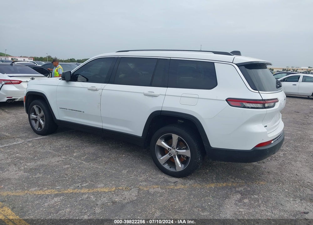 2022 JEEP GRAND CHEROKEE L LIMITED 4X2 VIN: 1C4RJJBG5N8548220