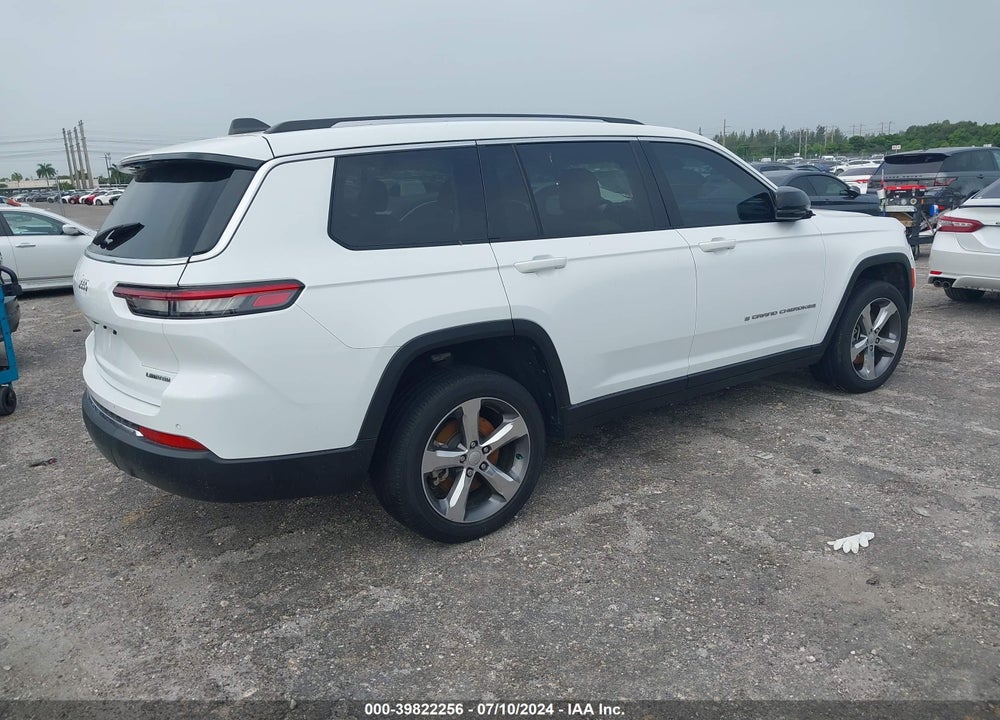 2022 JEEP GRAND CHEROKEE L LIMITED 4X2 VIN: 1C4RJJBG5N8548220