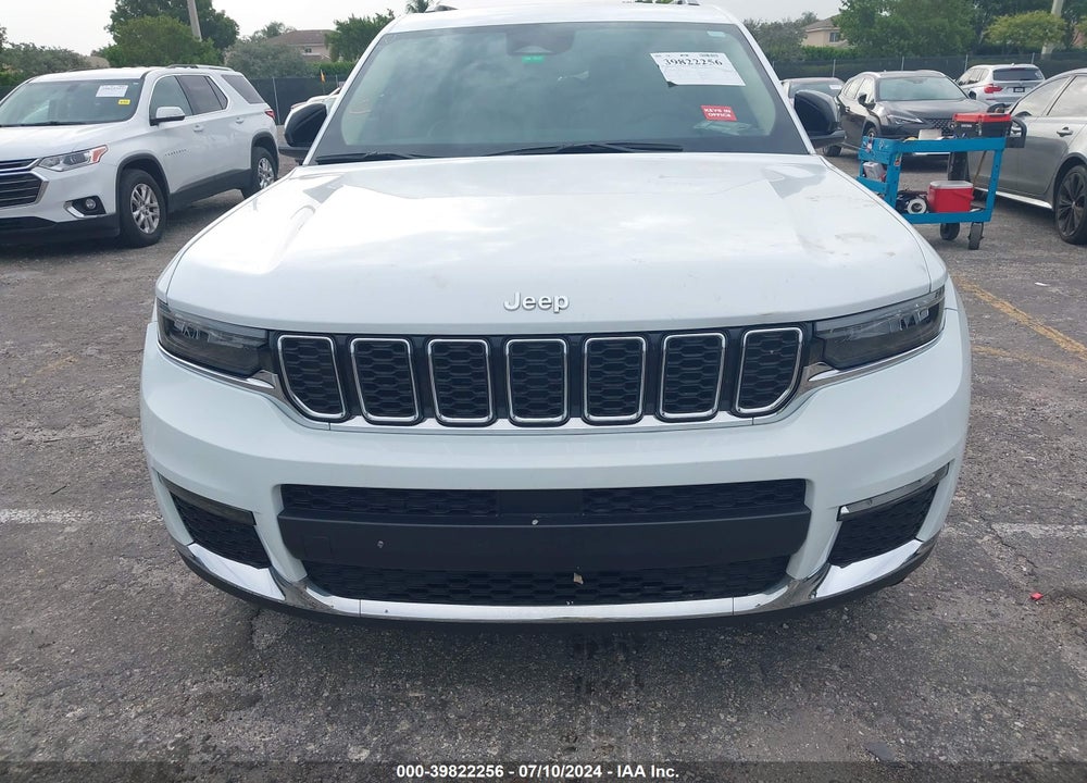 2022 JEEP GRAND CHEROKEE L LIMITED 4X2 VIN: 1C4RJJBG5N8548220