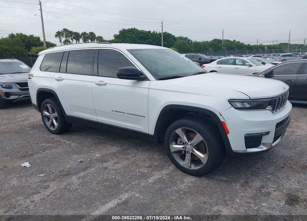 2022 JEEP GRAND CHEROKEE L LIMITED 4X2 VIN: 1C4RJJBG5N8548220