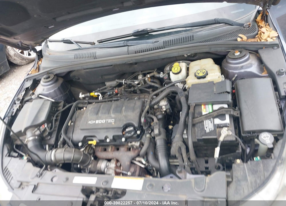 2013 CHEVROLET CRUZE ECO AUTO VIN: 1G1PH5SB8D7284468