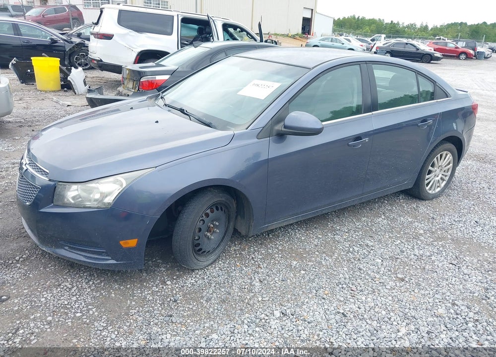 2013 CHEVROLET CRUZE ECO AUTO VIN: 1G1PH5SB8D7284468