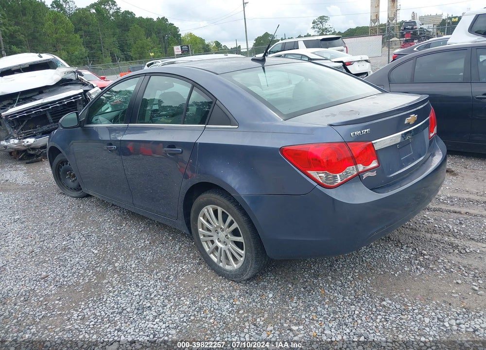 2013 CHEVROLET CRUZE ECO AUTO VIN: 1G1PH5SB8D7284468