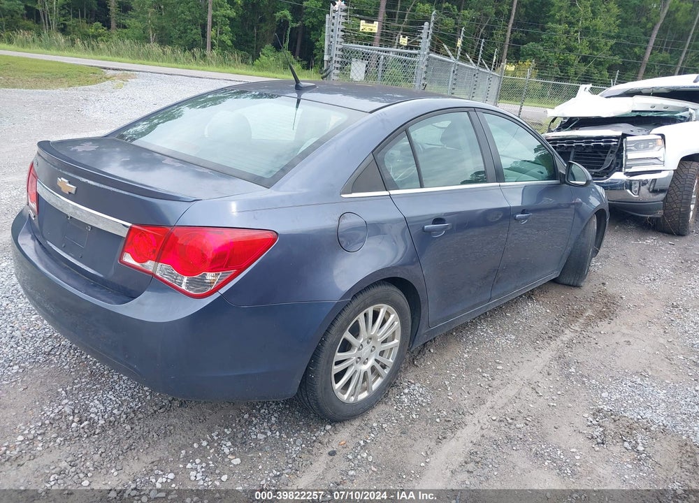 2013 CHEVROLET CRUZE ECO AUTO VIN: 1G1PH5SB8D7284468