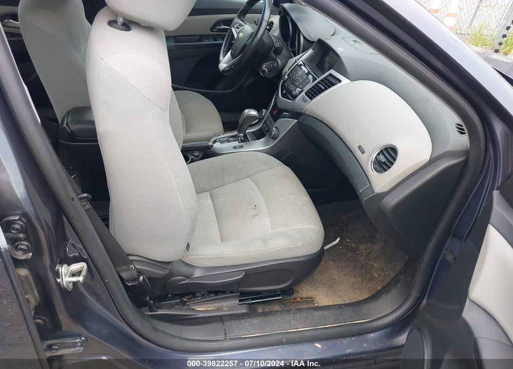 2013 CHEVROLET CRUZE ECO AUTO VIN: 1G1PH5SB8D7284468