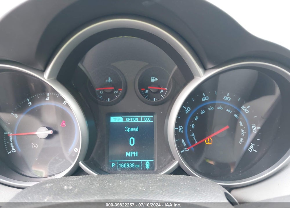 2013 CHEVROLET CRUZE ECO AUTO VIN: 1G1PH5SB8D7284468