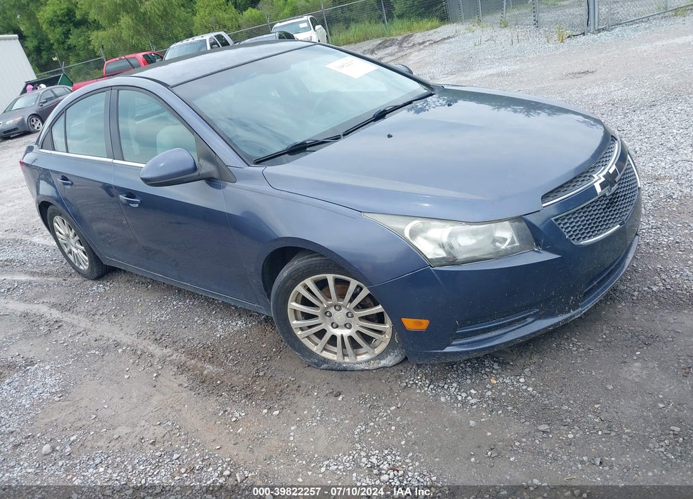 2013 CHEVROLET CRUZE ECO AUTO VIN: 1G1PH5SB8D7284468