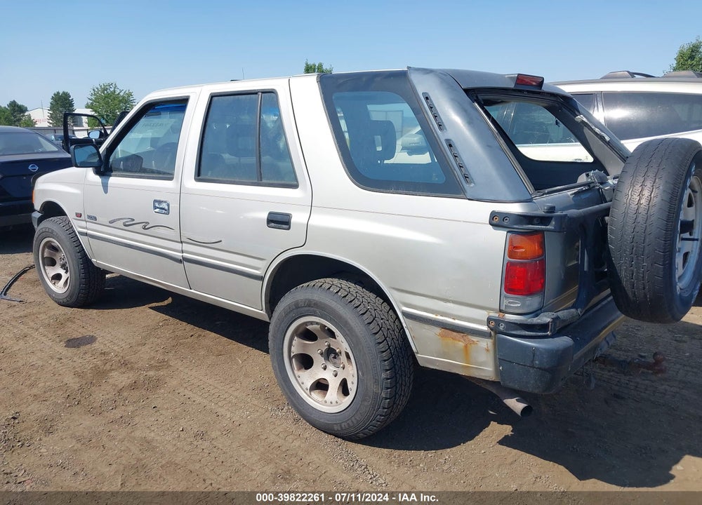 1997 ISUZU RODEO LS 3.2L/S 3.2L VIN: 4S2CM58VXV4303080