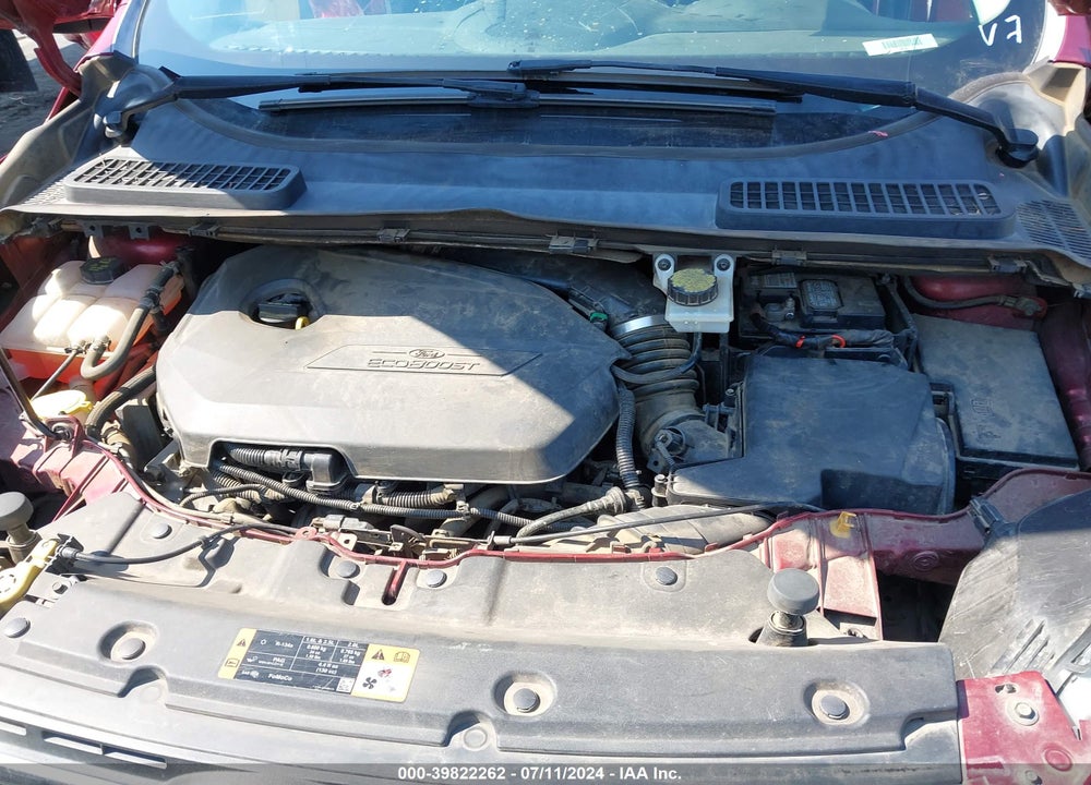 2014 FORD ESCAPE SE VIN: 1FMCU0GX2EUC45432