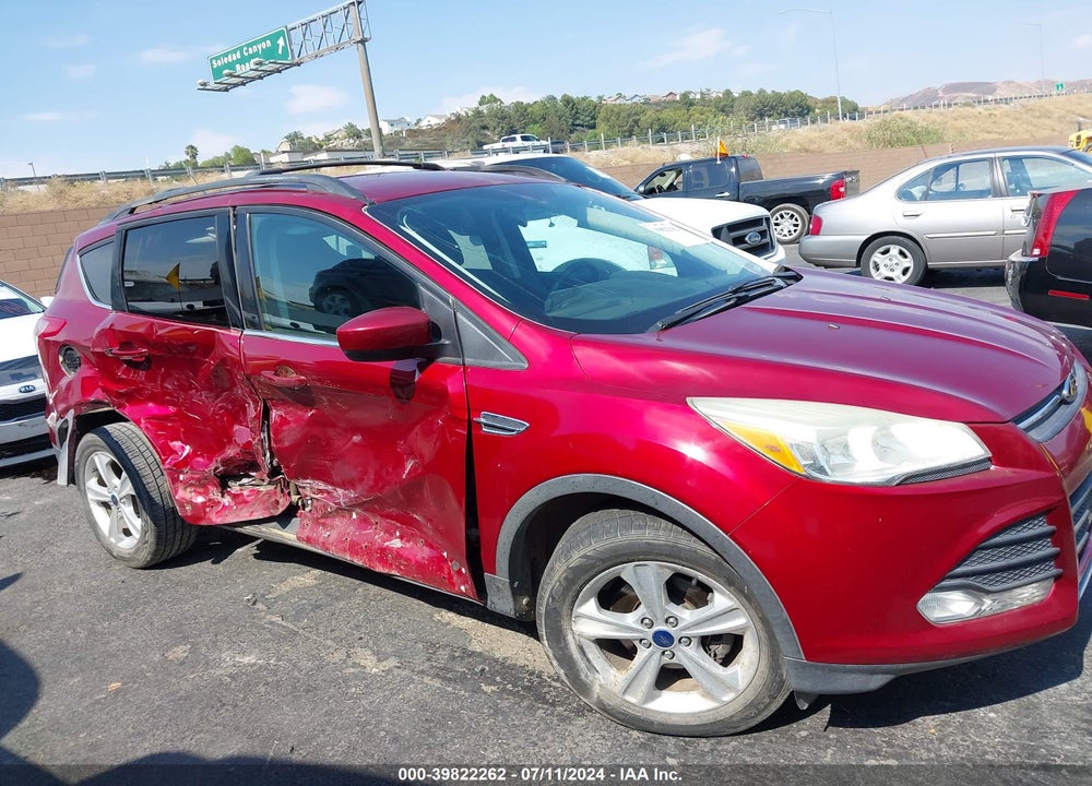 2014 FORD ESCAPE SE VIN: 1FMCU0GX2EUC45432