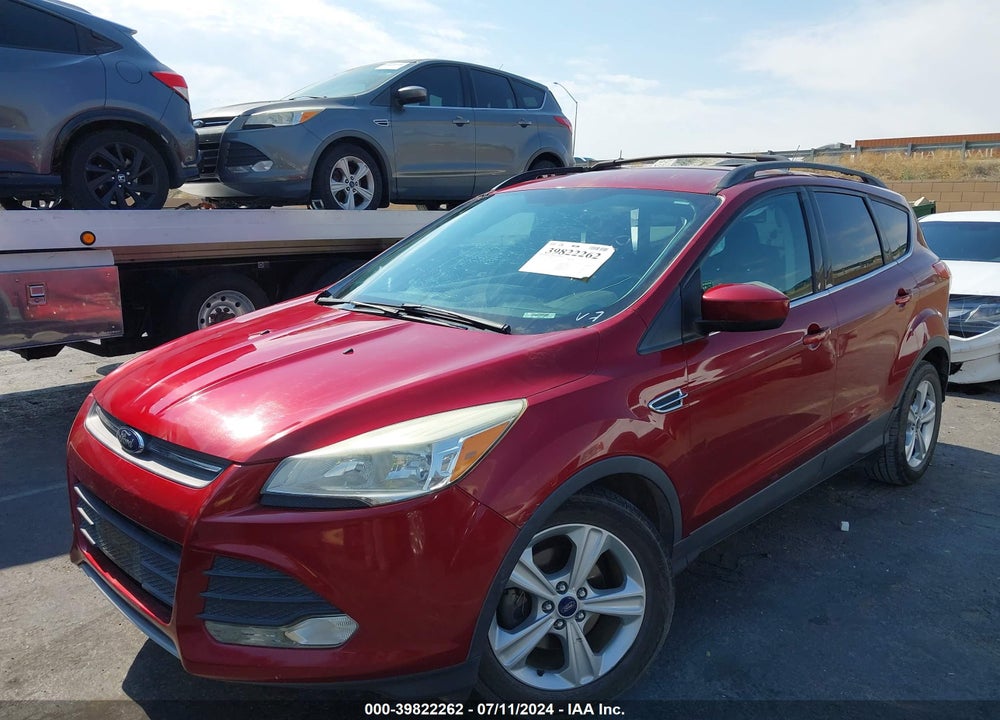 2014 FORD ESCAPE SE VIN: 1FMCU0GX2EUC45432